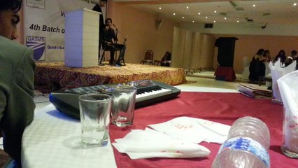 Haider Niazi ft. Osama Malik live performance till i collapse + pyar naal na sahi + lose yourself