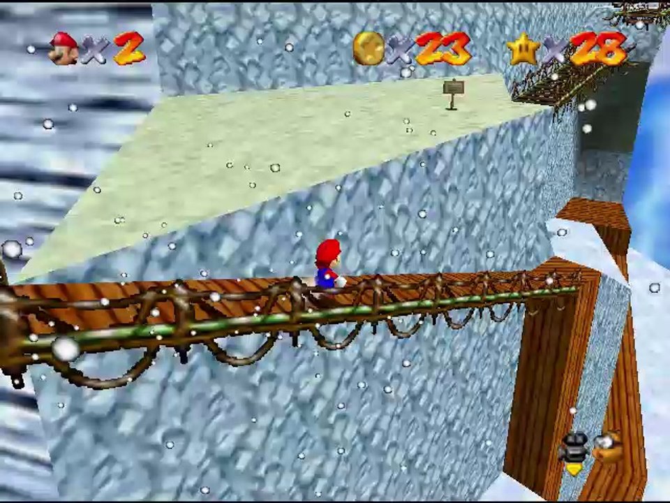Schlecht und Niveaulos Kommentiert: Super Mario 64 - Part 3
