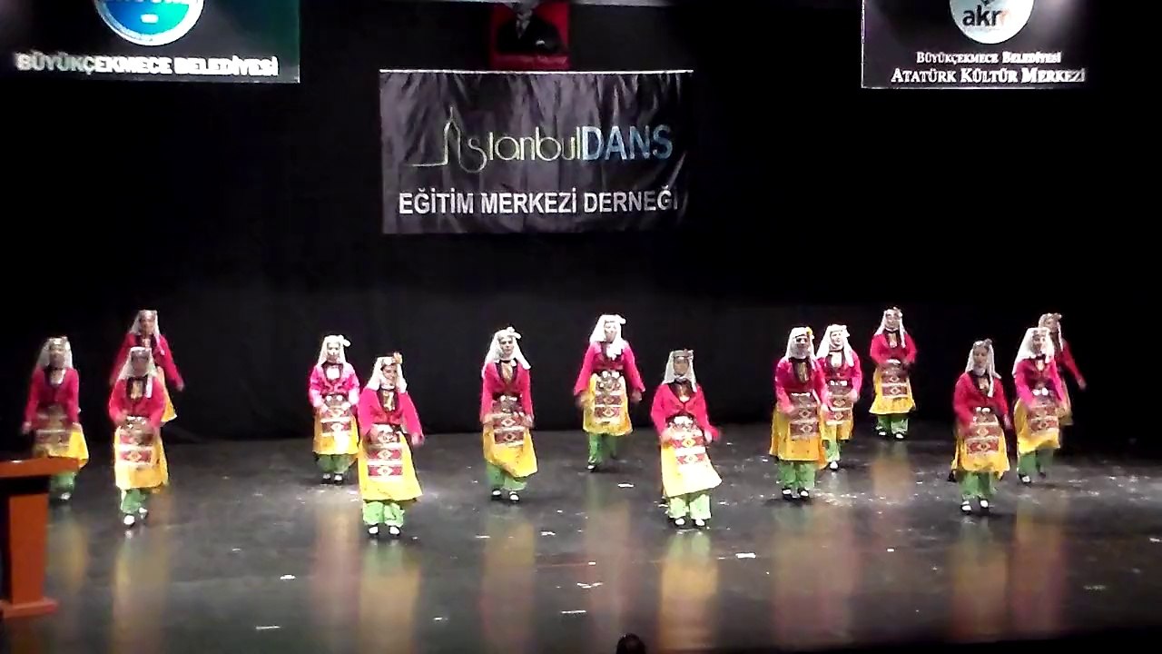 İSTANBUL DANS YIL SONU ETKİNLİĞİ BURDUR