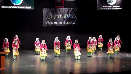 İSTANBUL DANS YIL SONU ETKİNLİĞİ BURDUR