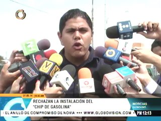 Diputados del CLEZ rechazan instalación del "chip de gasolina"
