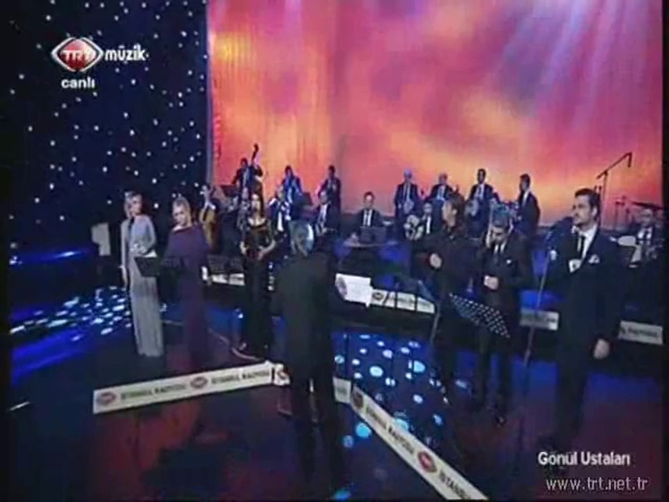 Gül Yazıcı - Gönlüm Özledikçe Görürdüm Hele TRT