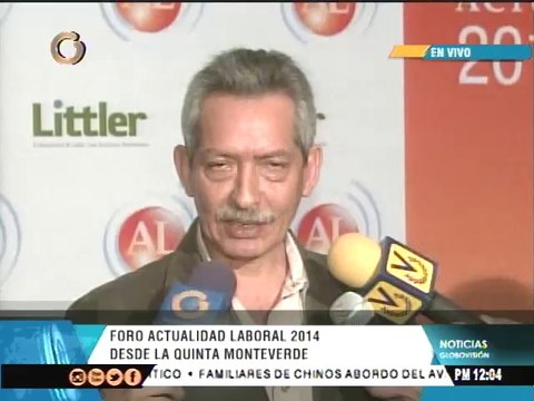 Diputado Oswaldo Vera dice que no hay elementos para revisar la Ley del Trabajo