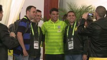 Brazil stars arrive at World Cup camp in Teresopolis