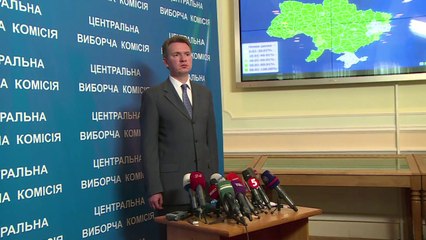 Ukrainian billionaire Poroshenko declared poll winner