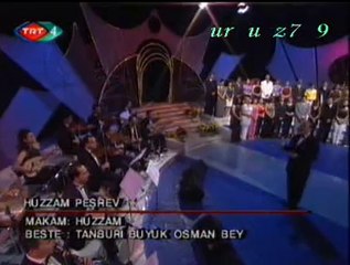 HÜZZÂM PEŞREV-Beste: Tanbûri Büyük OSMAN Bey (4)