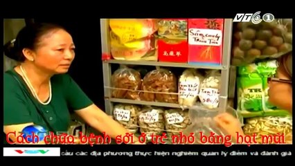 Cách chữa bệnh sởi bằng hạt mùi ở trẻ nhỏ