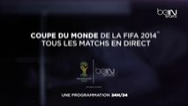 La Coupe du Monde de la FIFA™ sur beIN SPORTS : tous les matchs en direct