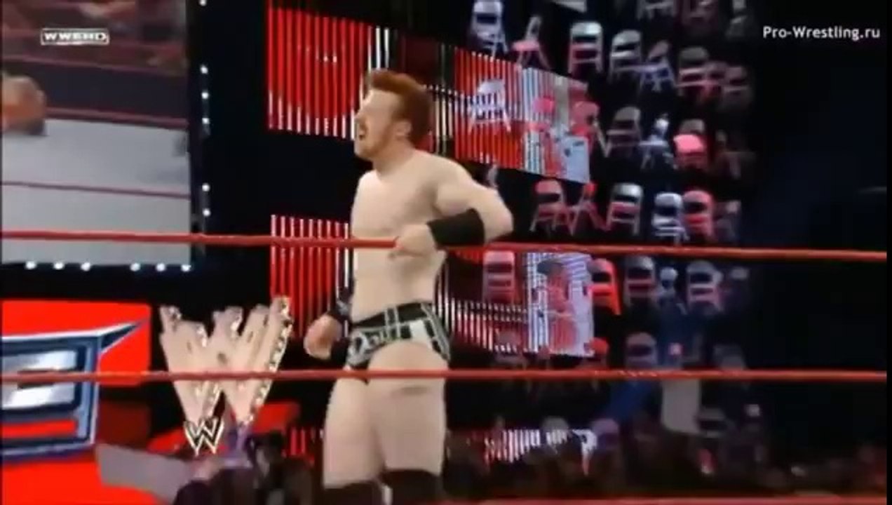 John Cena Vs  Sheamus WWE Championship Tables Match (Full Match)
