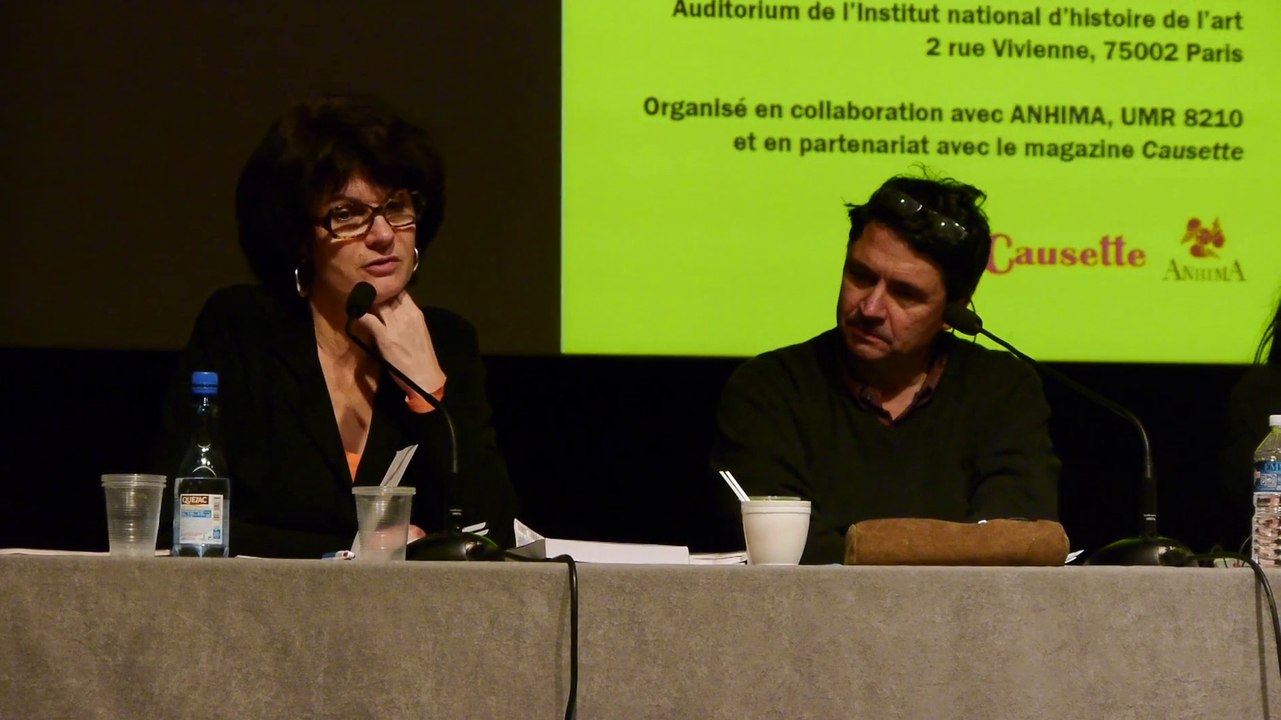 Liliane Roudière (rédactrice en chef) : le Magazine Causette - Genre et médias en France : de La Fronde à Causette