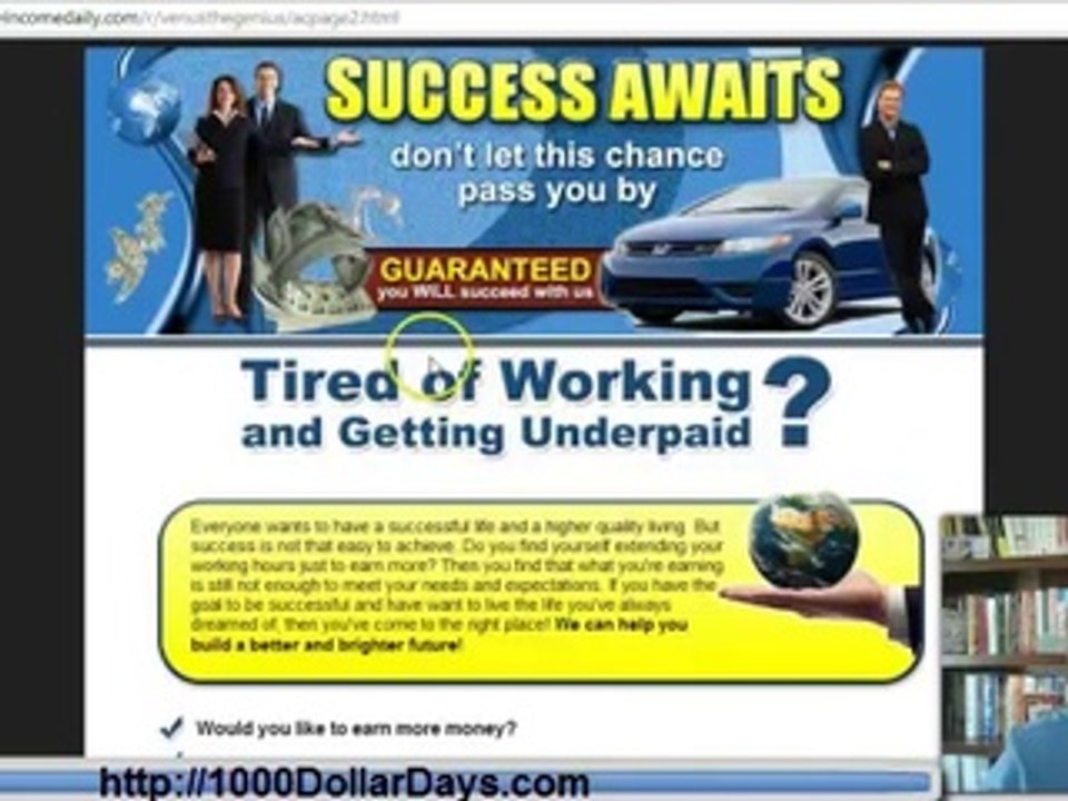 Build My Income Daily | BMID Review