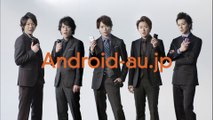 00195 kddi au android masaki aiba arashi mobile phones jpop - Komasharu - Japanese Commercial