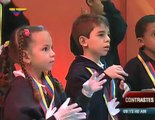 (Vídeo) Coro de Niños Manos Blancas deleitaron al público en Contrastes