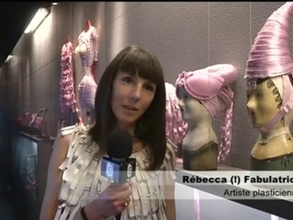 Bretelles et fabulations - Installations de Rebecca Fabulatrice au Musée dauphinois