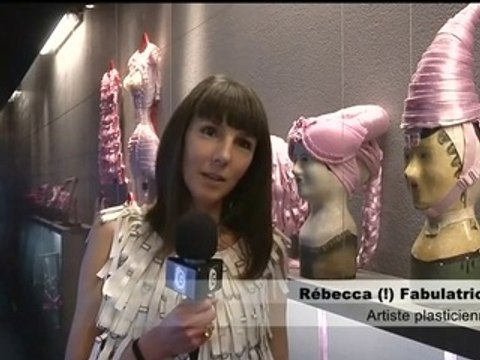 Bretelles et fabulations - Installations de Rebecca Fabulatrice au Musée dauphinois