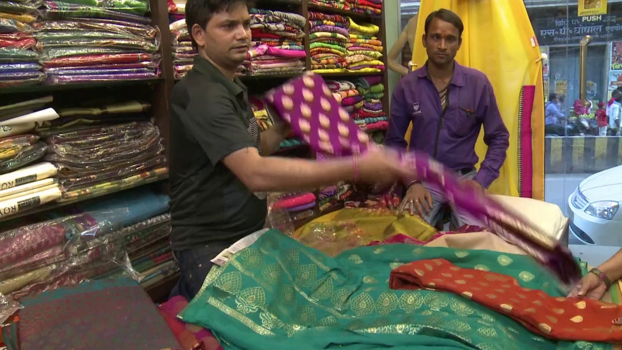 Indiens Seidenweber kämpfen ums Überleben