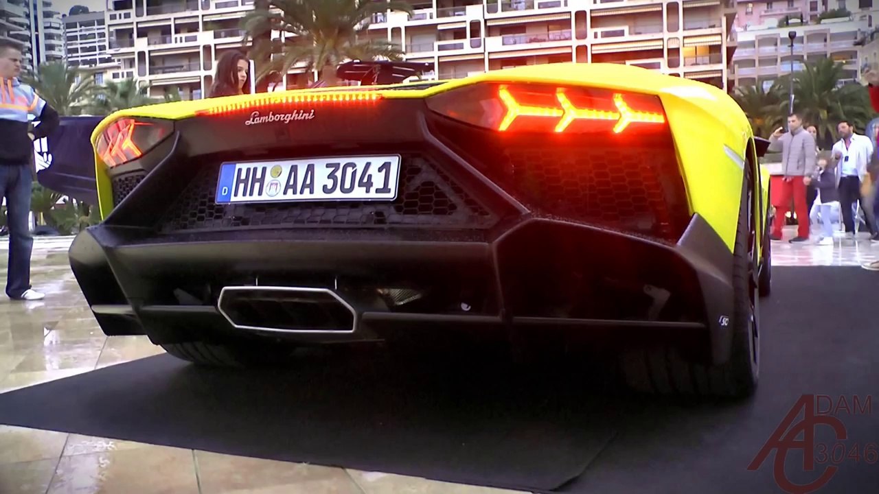 Lamborghini Aventador LP720-4 50th Anniversario