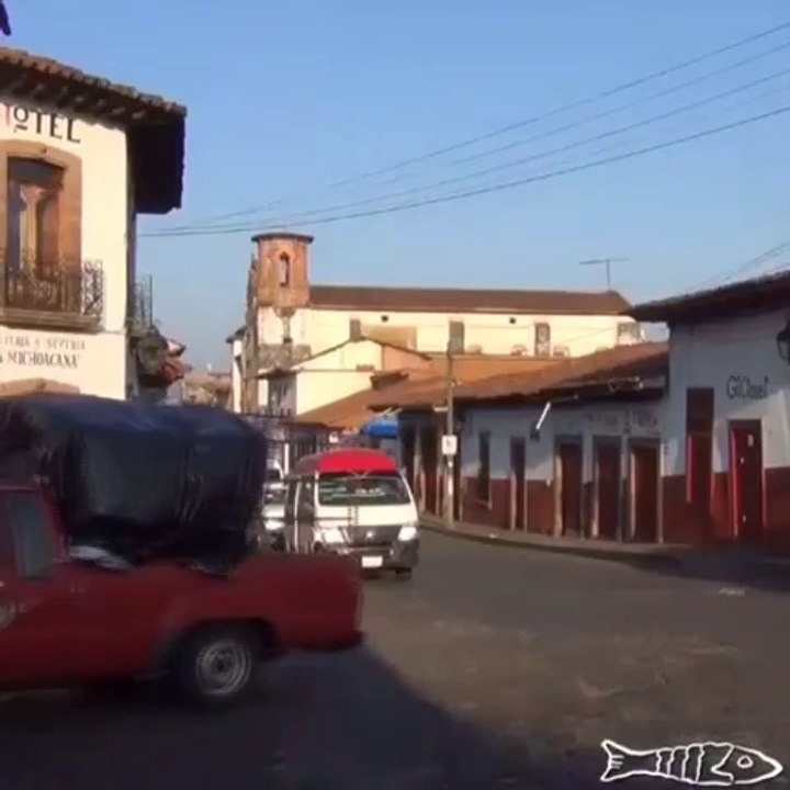 Calle LloredaCentro históricoPátzcuaro#patzcuaro #janitzio #pueblomagico