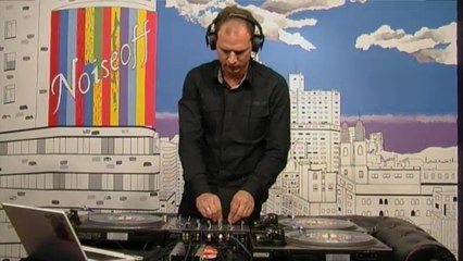 Jesus Nevado en Noise off festival