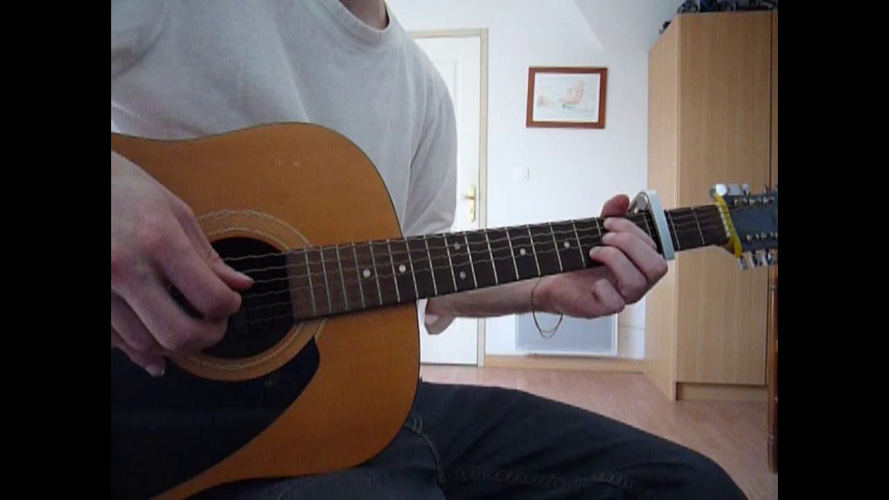 Passenger - "Let Her Go" [ \Headless/ acoustic guitar cover HD ]