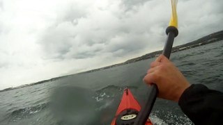 préparation kayak de mer
