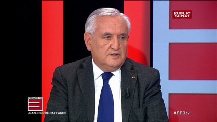 Crise à l’UMP : Pour Jean-Pierre Raffarin, "Jean François Copé a plaidé son innocence avec conviction il a démissionné dignement"
