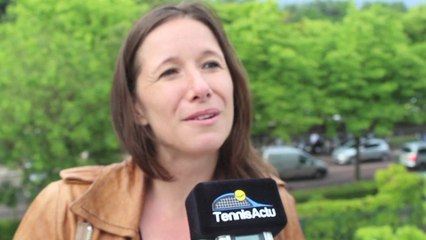 Camille Pin : "Mladenovic le coup de coeur"