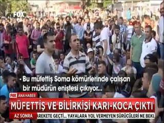 Soma madeni Müfettiş ve Bilirkişisi Karı-Koca çıktı