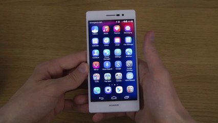 Huawei Ascend P7 - Themes Review