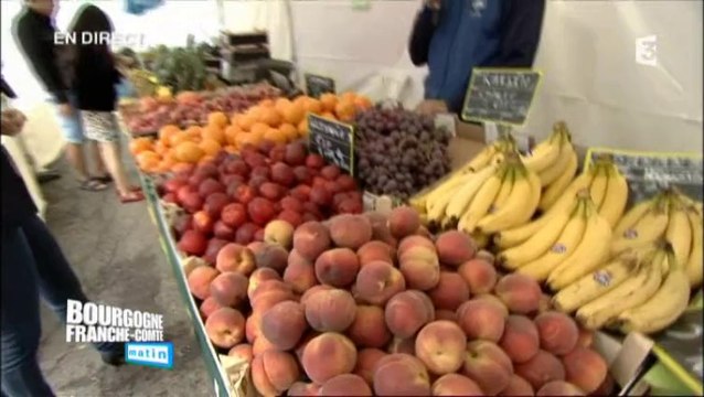 Direct Matin à Besançon : La Foire Comtoise