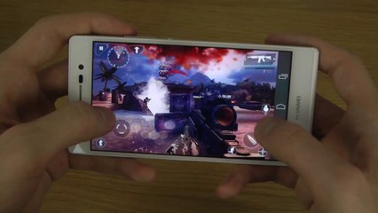 Modern Combat 4 Huawei Ascend P7 HD Gameplay Trailer