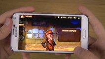 Trials Frontier Samsung Galaxy S5 HD Gameplay Trailer