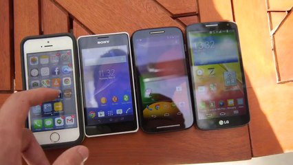 Motorola Moto E im Display Test [Deutsch]