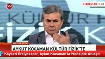 Erciyesspor Başkanı: Aykut Kocaman'la Görüşebiliriz