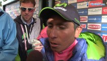 Nairo Quintana, vainqueur et maillot rose de l'étape 16 du Tour d'Italie - Giro d'Italia 2014