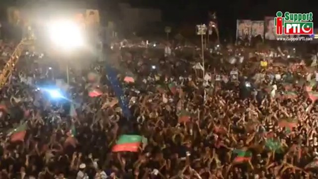Response to Samaa TV Ali Mumtaz who said that Crowd in PTI Faisalabad Jalsa wan not more then 130000