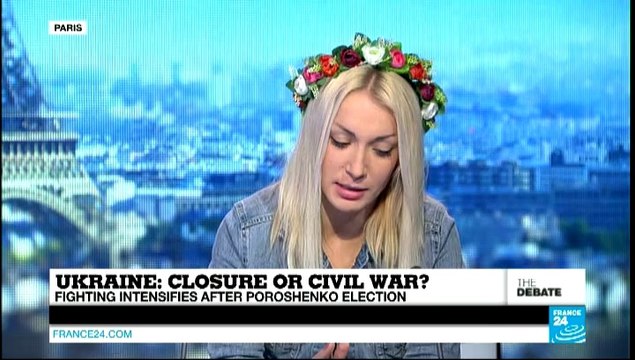 Ukraine: Closure or Civil War? Fighting Intensifies After Poroshenko Election