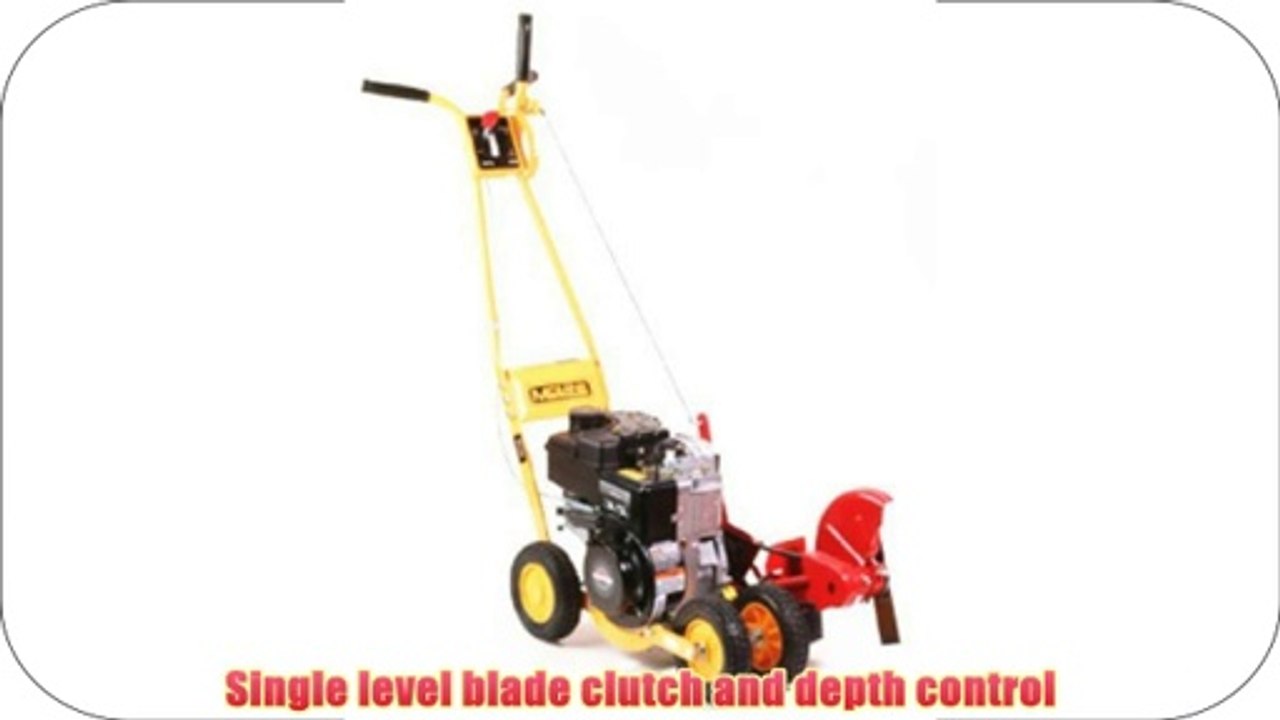 McLane 801 5.50GT Gross Torque Briggs & Stratton  9-Inch Gas Powered Lawn Edger With 8 Ball