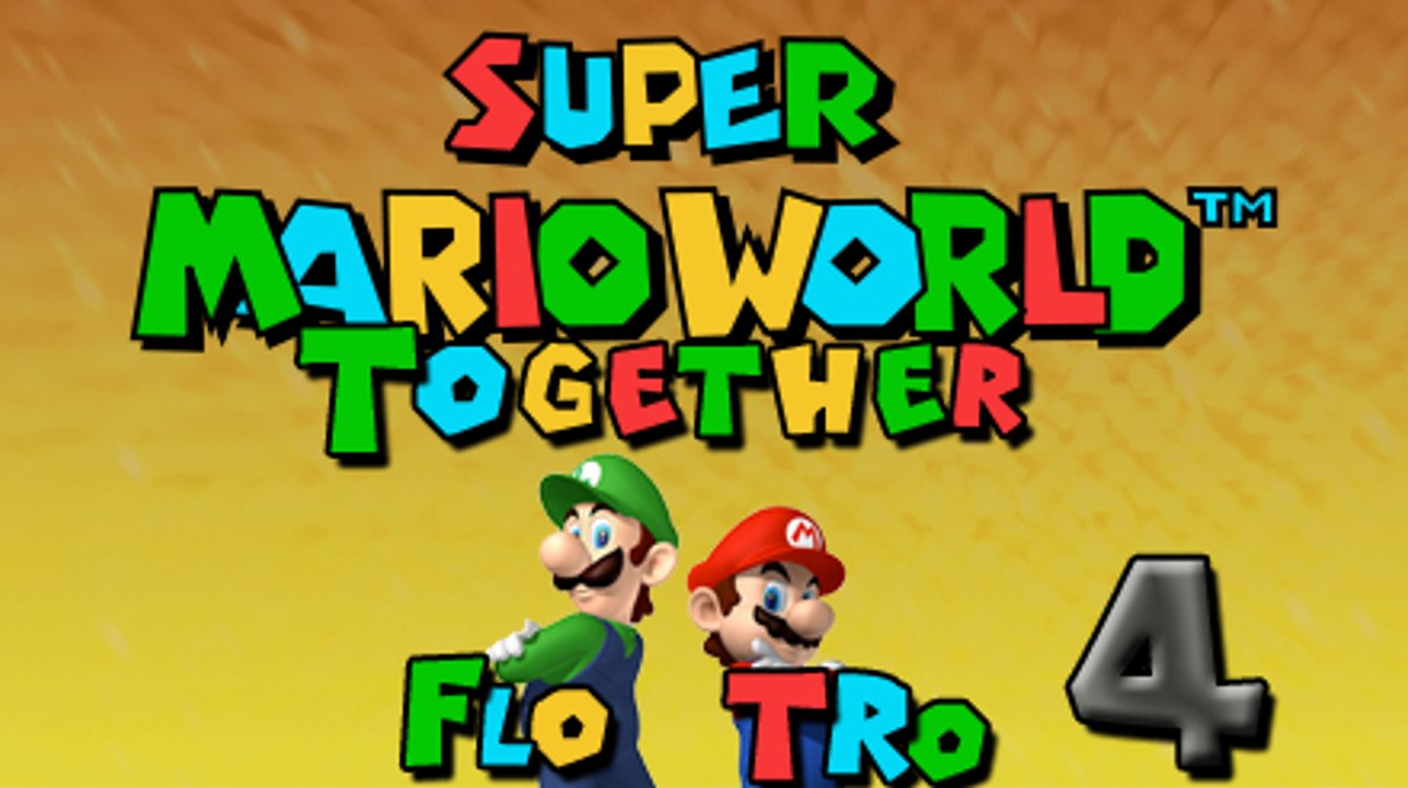 German Let's Play Together: Super Mario World, Part 4