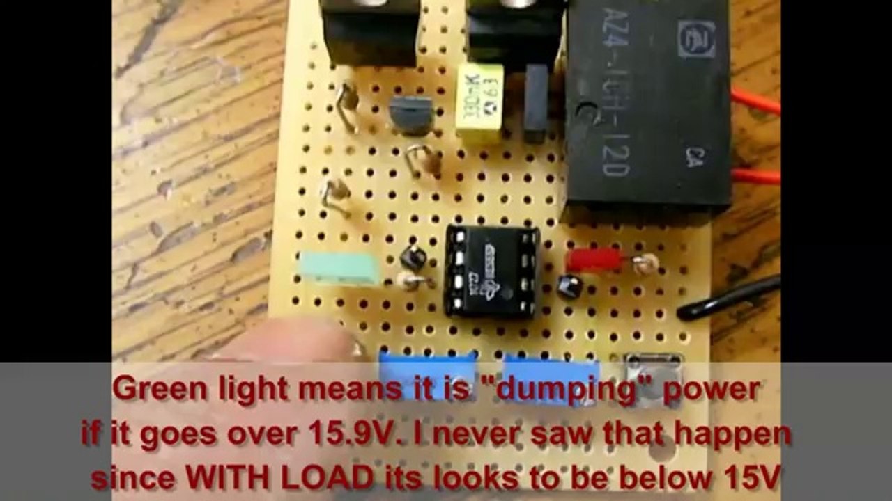 DIY Mini Solar Charger & Home Made Charge Controller for small battery pack