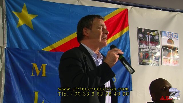 AVEC MLC FRANCE COMMEMORATION DE 6 ANNEES DE JP BEMBA A LA CPI DES PUISSANTS ET DES VAINQUEURS