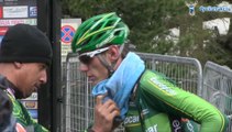 Pierre Rolland à l'arrivée de la 16e étape du Tour d'Italie - Giro d'Italia 2014