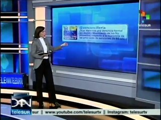 Denunciará Venezuela en reunión MONOAL injerencia de EE.UU. a su país