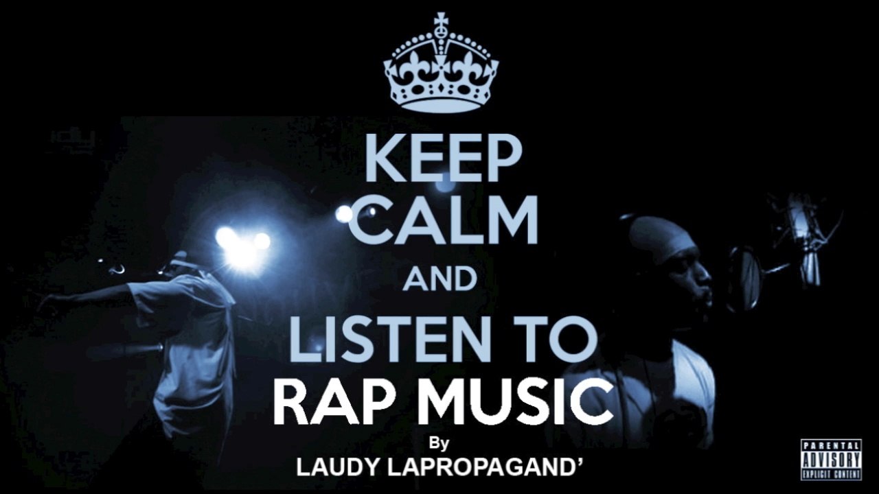 Laudy Lapropagand' / Rap Music (BadNews) // Spyda Sound System