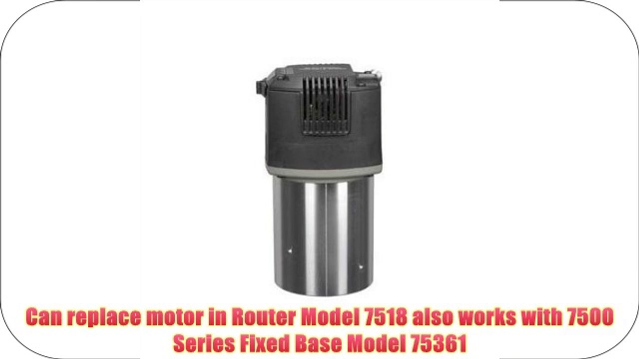 PORTER-CABLE 75182 Variable Speed Router Motor