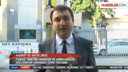 Fenerbahçe - Caner Görüşmesi Sona Erdi