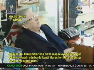 aziz yıldırım'ın balıkçılarla muhabbeti