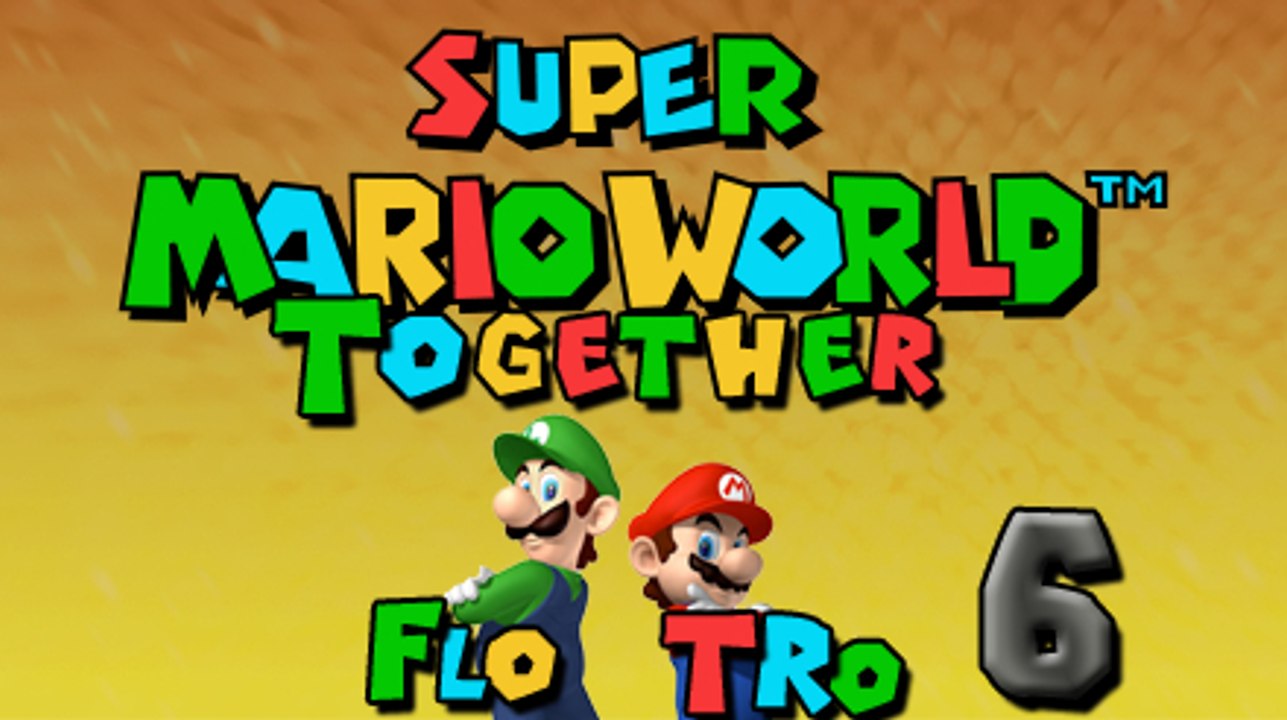 German Let's Play Together: Super Mario World, Part 6