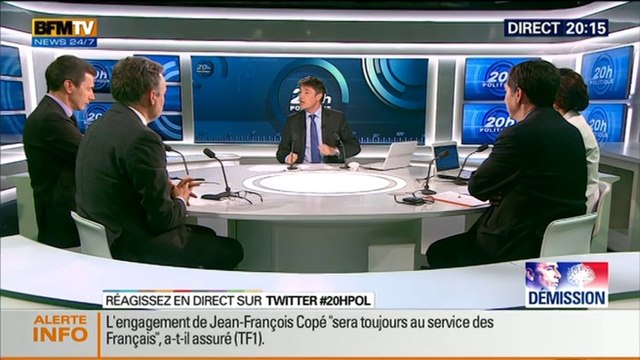 20H Politique: Affaire Bygmalion: Jean-François Copé a démissionné de la tête de l'UMP - 27/05