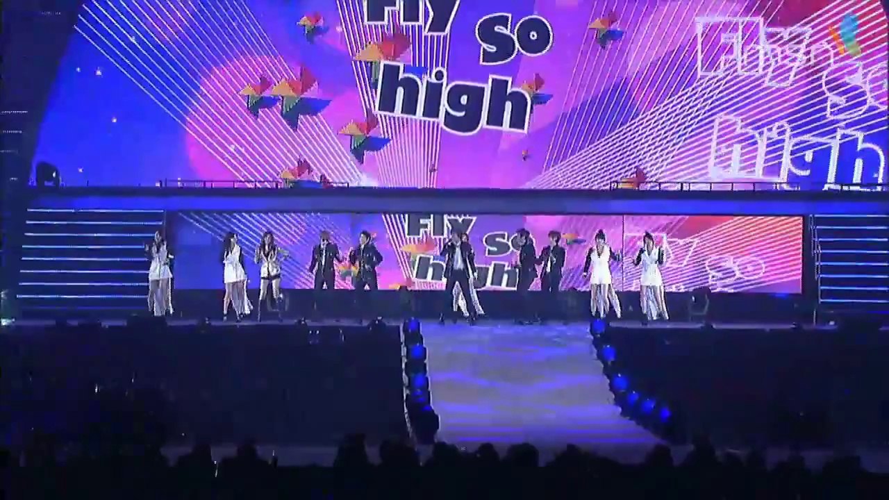 B2ST,4Minute,G.NA - 'Fly So High'